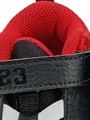 Vorschaubild 4 von Jordan Kleinkind Sportschuhe Gr. 22 Schwarz Rot Mehrfarbig Klettverschluss