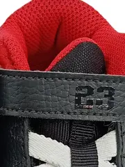 Vorschaubild 5 von Jordan Kleinkind Sportschuhe Gr. 22 Schwarz Rot Mehrfarbig Klettverschluss