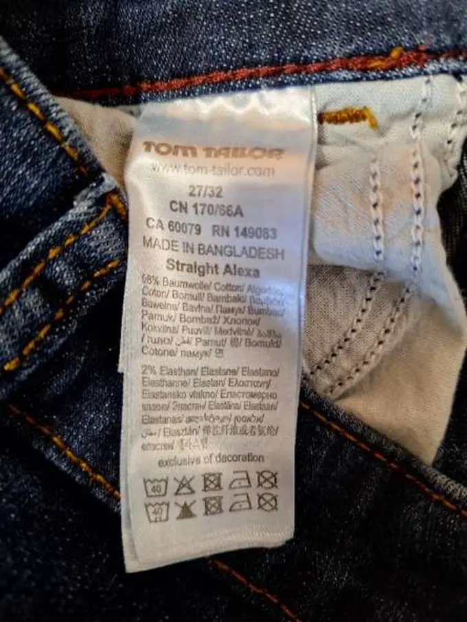 TOM TAILOR Jeans Straight Leg Bild 3