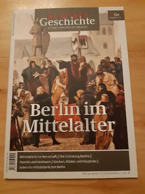 BERLINER GESCHICHTE Zeitschrift
