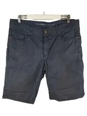 Vorschaubild 1 von Pier One Herren Shorts Slim Fit W38 Blau Denim Bermuda Kurze Hose