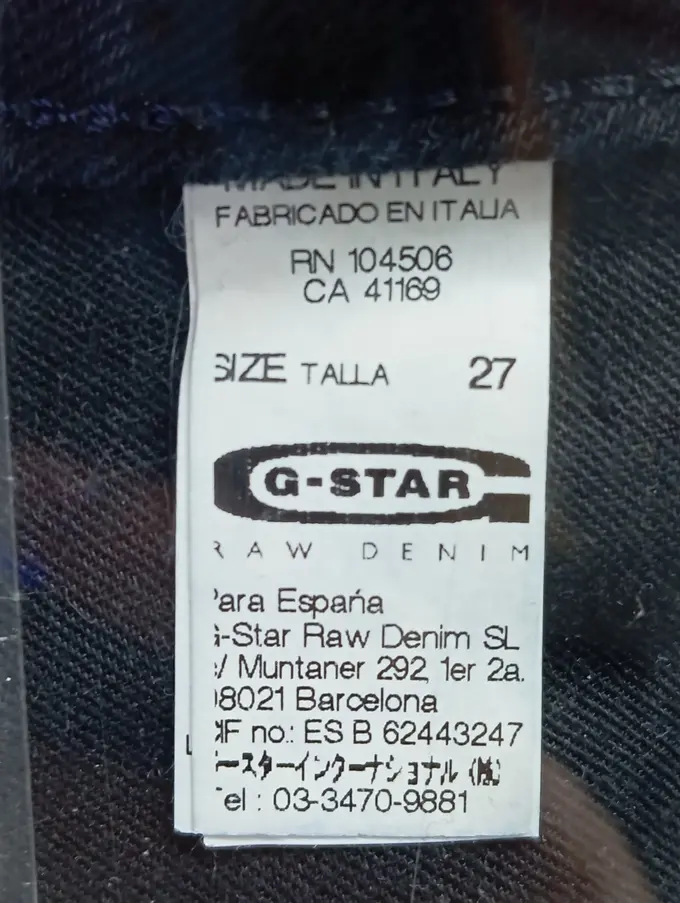 G-STAR RAW Jeans Straight Leg Bild 3