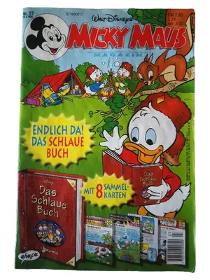 WALT DISNEY Zeitschrift