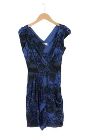 Vorschaubild 1 von NEW YORK Damen Sommerkleid 34;XS Blau Elegant Klassisch