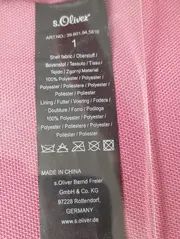 Vorschaubild 4 von Damen Umhängetasche Rosa Polyester Schultertasche Casual