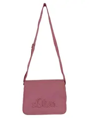 Vorschaubild 1 von Damen Umhängetasche Rosa Polyester Schultertasche Casual