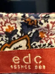 Vorschaubild 5 von EDC Damen Bluse Blumenmuster Einheitsgröße Casual Mehrfarbig