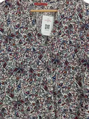 Vorschaubild 2 von EDC Damen Bluse Blumenmuster Einheitsgröße Casual Mehrfarbig