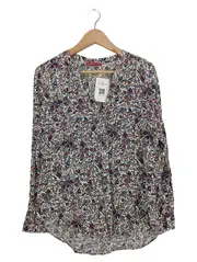 Vorschaubild 1 von EDC Damen Bluse Blumenmuster Einheitsgröße Casual Mehrfarbig