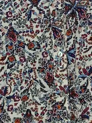 Vorschaubild 3 von EDC Damen Bluse Blumenmuster Einheitsgröße Casual Mehrfarbig