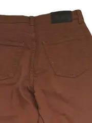 Vorschaubild 4 von Damen Jeans Straight Leg Gr. 38 Braun Casual Hose