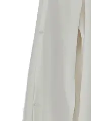 Vorschaubild 3 von Damen Langarmshirt Gr. 34/XS Weiß Elegant Cut-Outs