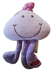 Vorschaubild 1 von Baby Kuscheltier Stofftier Lila Wolke Plüschtier