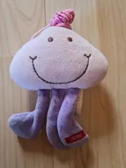 Vorschaubild 2 von Baby Kuscheltier Stofftier Lila Wolke Plüschtier