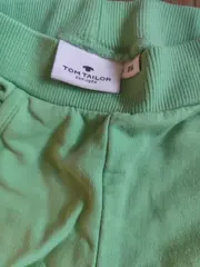 Vorschaubild 3 von Jogginghose Kinder Gr. 86 Grün Happy Me Baumwolle