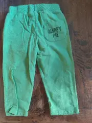 Vorschaubild 2 von Jogginghose Kinder Gr. 86 Grün Happy Me Baumwolle