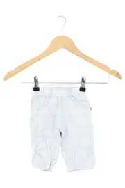 Vorschaubild 1 von Kinder Shorts Gr. 86 Blau Kariert Casual Baumwolle