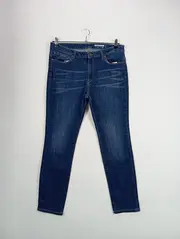 Vorschaubild 2 von EDC Damen Jeans Slim Fit Blau W34 L28 (Gr. 30)