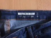 Vorschaubild 4 von EDC Damen Jeans Slim Fit Blau W34 L28 (Gr. 30)