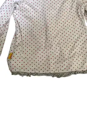Vorschaubild 6 von Kinder Langarmshirt Gr. 86 Weiß gepunktet mit Teddybär