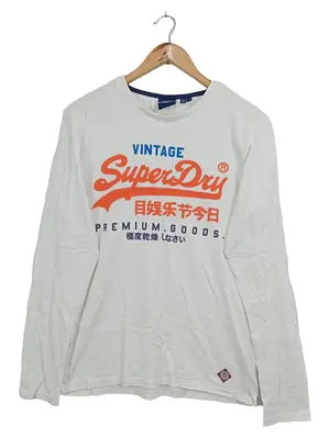 SUPERDRY Langarmshirt