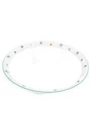 Vorschaubild 1 von Servierschüssel Porzellan Mehrfarbig Klassisch 25 cm Schale