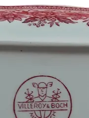 Vorschaubild 4 von Fasan Dekoschale Rot Porzellan 12 cm Klassisch