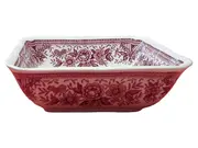 Vorschaubild 1 von Fasan Dekoschale Rot Porzellan 12 cm Klassisch