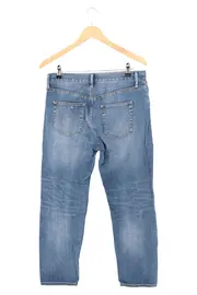 Vorschaubild 2 von Damen Jeans Wide Fit Blau W29/38 Distressed Casual Streetwear