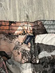 Vorschaubild 2 von Damen Jogginghose Gr. 38/M abstrakt Viskose Mehrfarbig L26