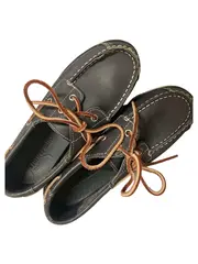 Vorschaubild 1 von Kinder Schnürschuhe Bootsschuhe Gr. 34 Blau Leder
