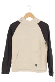 Vorschaubild 1 von Kinder Kapuzenpullover Gr. 164 Hoodie Casual Grau Meliert