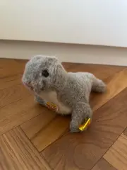 Vorschaubild 2 von Robbe Seehund Kuscheltier Stofftier Plüschtier Grau Klassisch