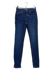 Vorschaubild 1 von Damen Jeans Slim Fit Blau Gr. 32/XXS Casual