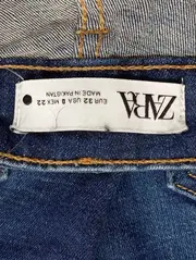 Vorschaubild 3 von Damen Jeans Slim Fit Blau Gr. 32/XXS Casual