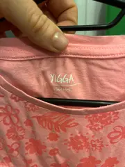 Vorschaubild 3 von Mädchen T-Shirt Gr. 158/164 Rosa Blumenmuster Kurzarm