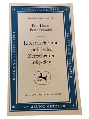 SAMMLUNG METZLER Zeitschrift