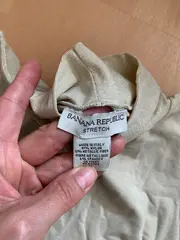 Vorschaubild 4 von Damen Rollkragen-Top ärmellos Beige Gr. 38/M Elegant
