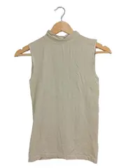 Vorschaubild 1 von Damen Rollkragen-Top ärmellos Beige Gr. 38/M Elegant