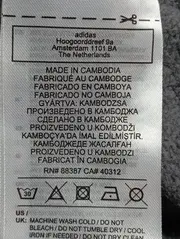 Vorschaubild ADIDAS Sweatjacke 5