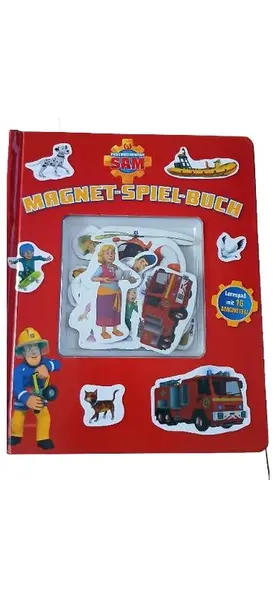 FEUERWEHRMANN SAM Stickerbuch