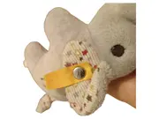 Vorschaubild 3 von Elefant Baby Kuscheltier Plüschtier Grau 7cm
