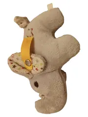 Vorschaubild 1 von Elefant Baby Kuscheltier Plüschtier Grau 7cm