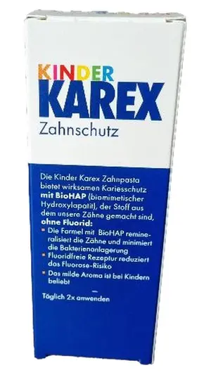 KAREX Zahnpasta