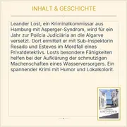 Vorschaubild 3 von Lost in Fuseta Gil Ribeiro Ein Portugal-Krimi Kriminalroman Taschenbuch KiWi