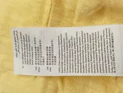 Vorschaubild 4 von Strickjacke Damen Gelb Gr. 34/XS Kapuze Baumwolle Freizeit