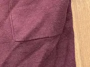 Vorschaubild 6 von Damen Strickjacke Langarm Rippstrick Rot Gr. 40/L Casual