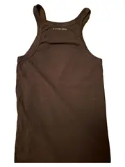 Vorschaubild 2 von Damen Tanktop Basic Schwarz Einheitsgröße Rippstrick