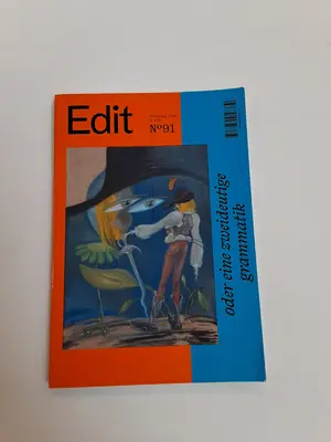 EDIT Zeitschrift