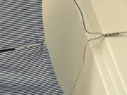 Vorschaubild 4 von EDC Damen Bluse 34/XS Mehrfarbig Gestreift Blumenstickerei Casual